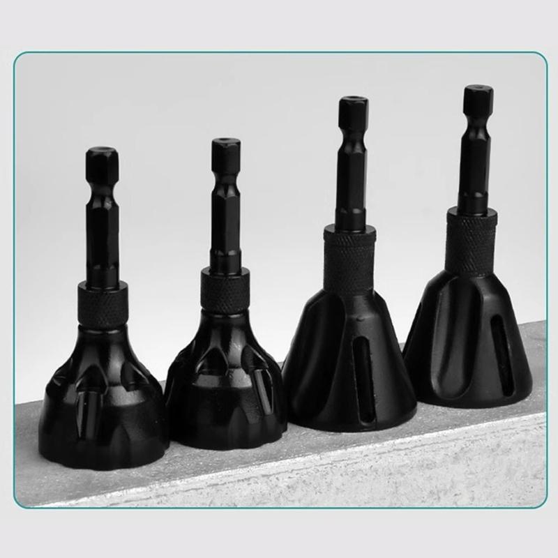 Deburring External Chamfer Tool Remove Burr Clean Bolt Tools Cutter Bolts Thread Fillet Trimming Access 5-20m