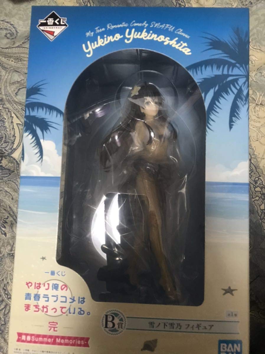 

Ичибан Кудзи Моя юношеская романтическая комедия как я завершаю юность летние воспоминания B приз Юкиносита Юкино фигурка Неправильно, Ожидаемо. - -