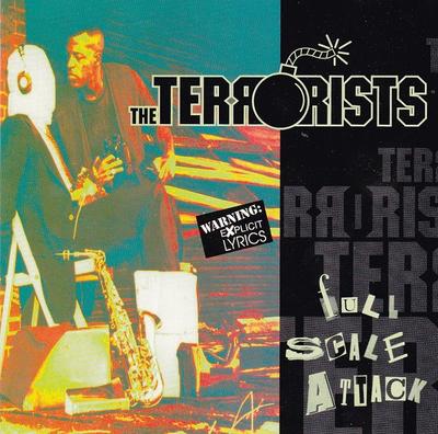 CD TERRORISTS - Full Scale Attack NTR4941CD N-Terrorgation  1995 US Rap & Hip-Hop/R&B Used