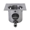 Burn Pot Set, Sturdy Stainless Steel Material Sy To Install Compact and User Friendly   Ignitor Kit with Screws for TrNaAeger   Grill