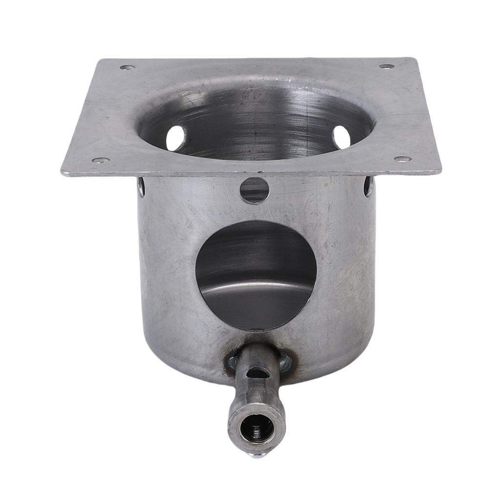 Burn Pot Set, Sturdy Stainless Steel Material Sy To Install Compact and User Friendly   Ignitor Kit with Screws for TrNaAeger   Grill