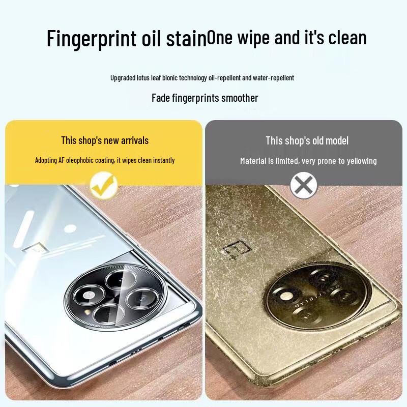 KOOLIFE OnePlus Full-Coverage TPU Phone Case