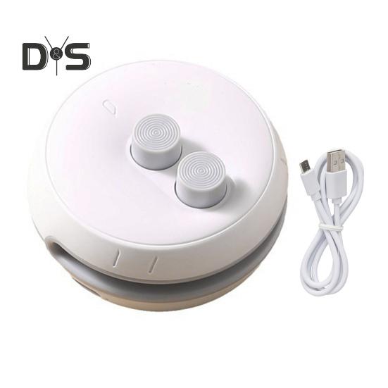 

Мини-запайщик пакетов с резаком, перезаряжаемая машина для запечатывания закусок, портативный вакуумный запайщик для пищевых продуктов с термосваркой для пластиковых пакетов, пакетов для закусок белый