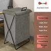 Large Waterproof Japanese-Style Foldable Fabric Laundry Hamper
