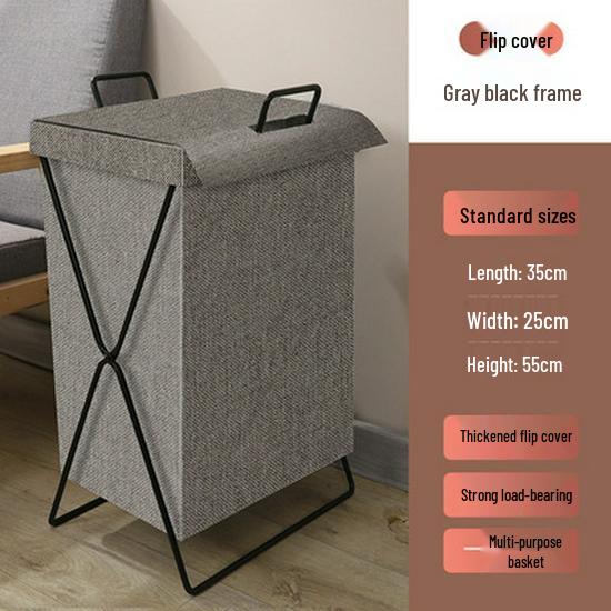 Large Waterproof Japanese-Style Foldable Fabric Laundry Hamper