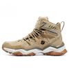 RAX Men Hiking Shoes Mid-top Waterproof Outdoor Sneaker Men Leather Trekking Boots Trail Camping Climbing Hunting Sneakers Women