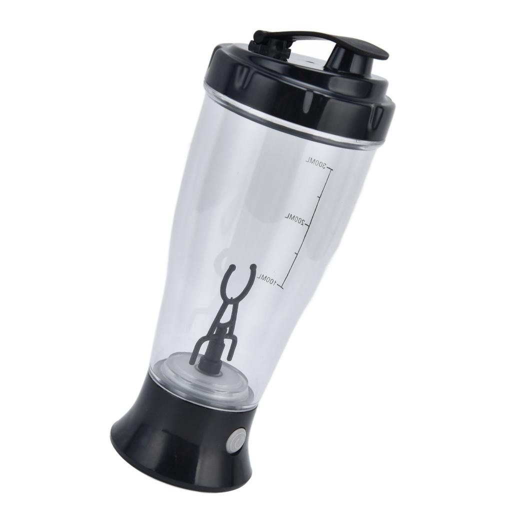 Electric Mixing Cup Simple 350ml Coffee Milk Shaking Bottle Automatic Shaker Cup
