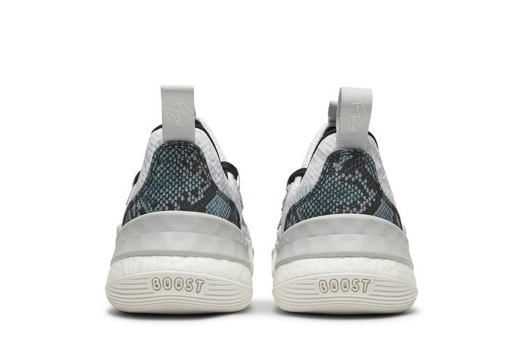 adidas Trae Young 1 Light Solid Grey Snakeskin