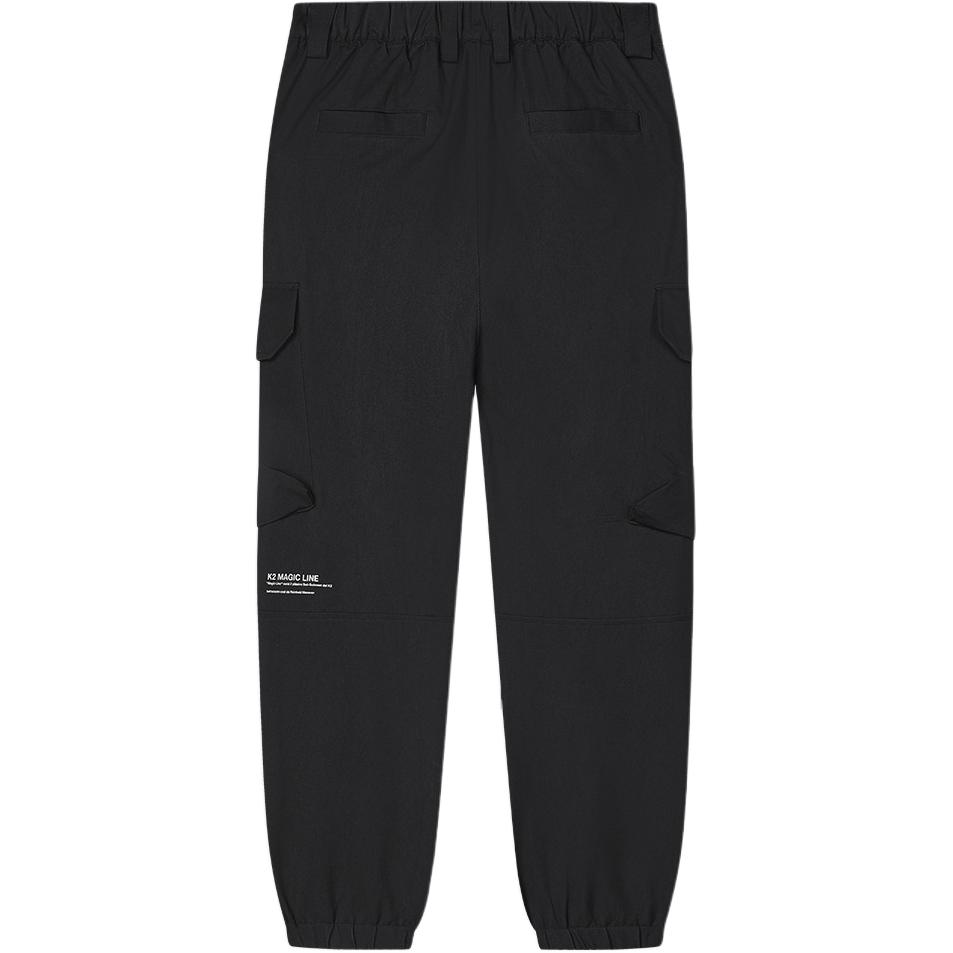 New FILA Casual Pants Men's Jet Black F11M349811F-BK