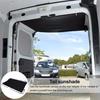 Yousheng RV Tailgate Sunshade Waterproof Oxford Cloth Foldable UV Protection Sun Blocking Guard Shield Outdoor SUV Truck Vehicle Car Rear Barn Door