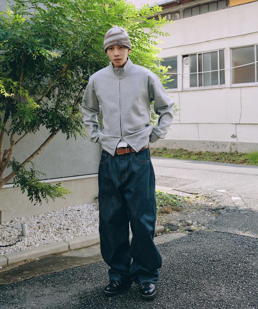 XERO Cinch Back Over Curved Pants [Indigo]