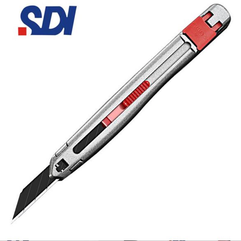 SDI Utility Knife for Leather and Paper Cutter - Small & Large (0443C, 3006C)