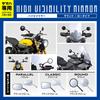 Daytona Motorcycle Mirrors for Yamaha and later Compliant with New Safety Compatible with Both Left and One Mirror per Product 25696 (2007 models),