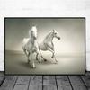 Horse Wall Art Posters Horse Running Canvas Art Print Painting Beautiful Horses Pictures for Modern Home Living Room Decoration