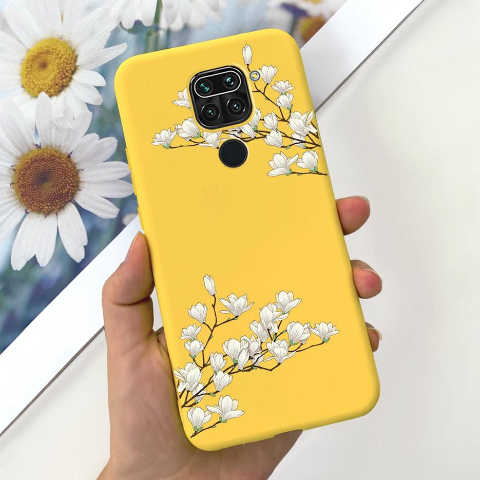 For Xiaomi Redmi Note 9 Case Cute Fashion Candy Painted Cover Soft TPU Phone Case For Redmi Note 9 Pro Max Note9 S Note9S Bumper