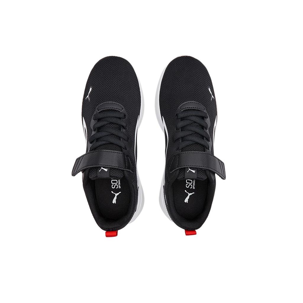 Puma All-Day Active Ac+Jr Versatile Comfortable Durable Lightweight Shock Absorbing Low-Top Running Shoes Kids sneaker Black 404318-01