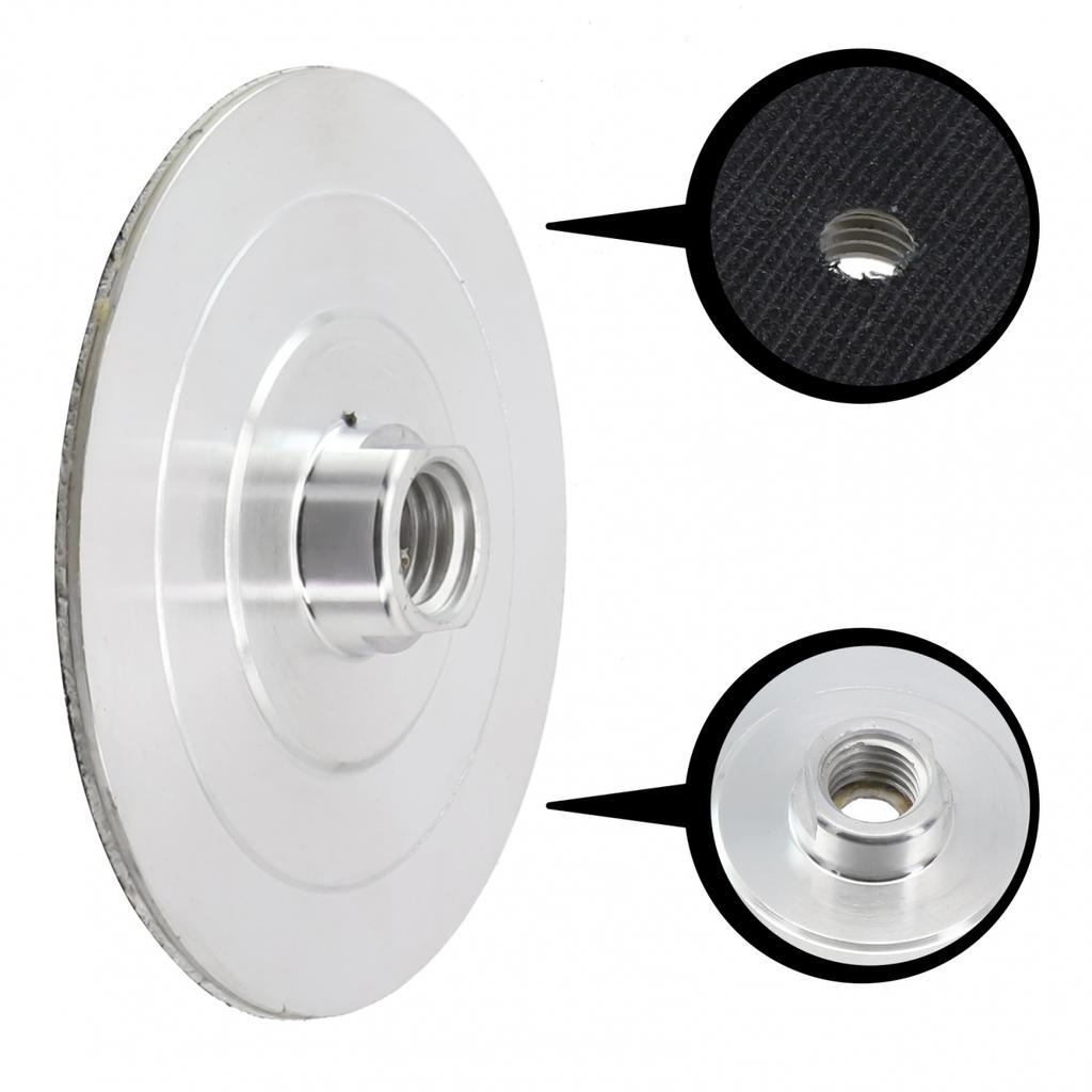 Aluminum Base Polishing Pad 1pcs 3\"/80mm Heavy Duty