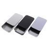 Small Metal Tin With Sliding Lid Sweets Lip Balm Beard Wax Cream Pills 8X5X1.5Cm