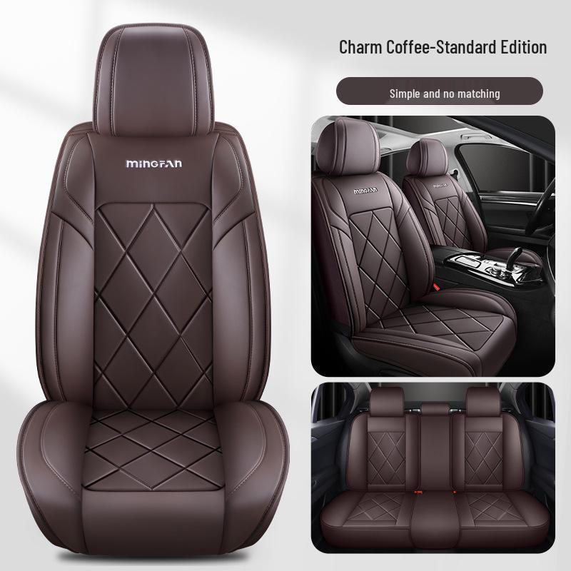 Universal All-Season Leather Seat Covers for Geely Emgrand GL, GS, S7