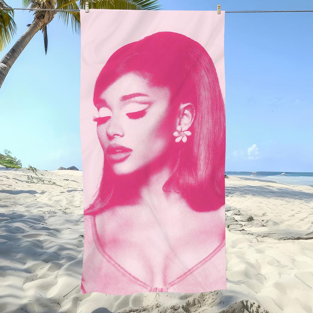 SINGER A-ArianaS G-GrandeS Towel Beach Oversized Soft Ultra Absorbent Quick Drying Large Pool Travel Camping Bathroom