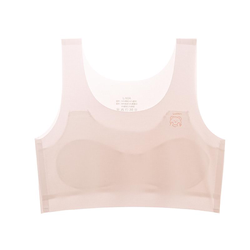 Tween Girls' Training Bra & Vest Set for Ages 10-14