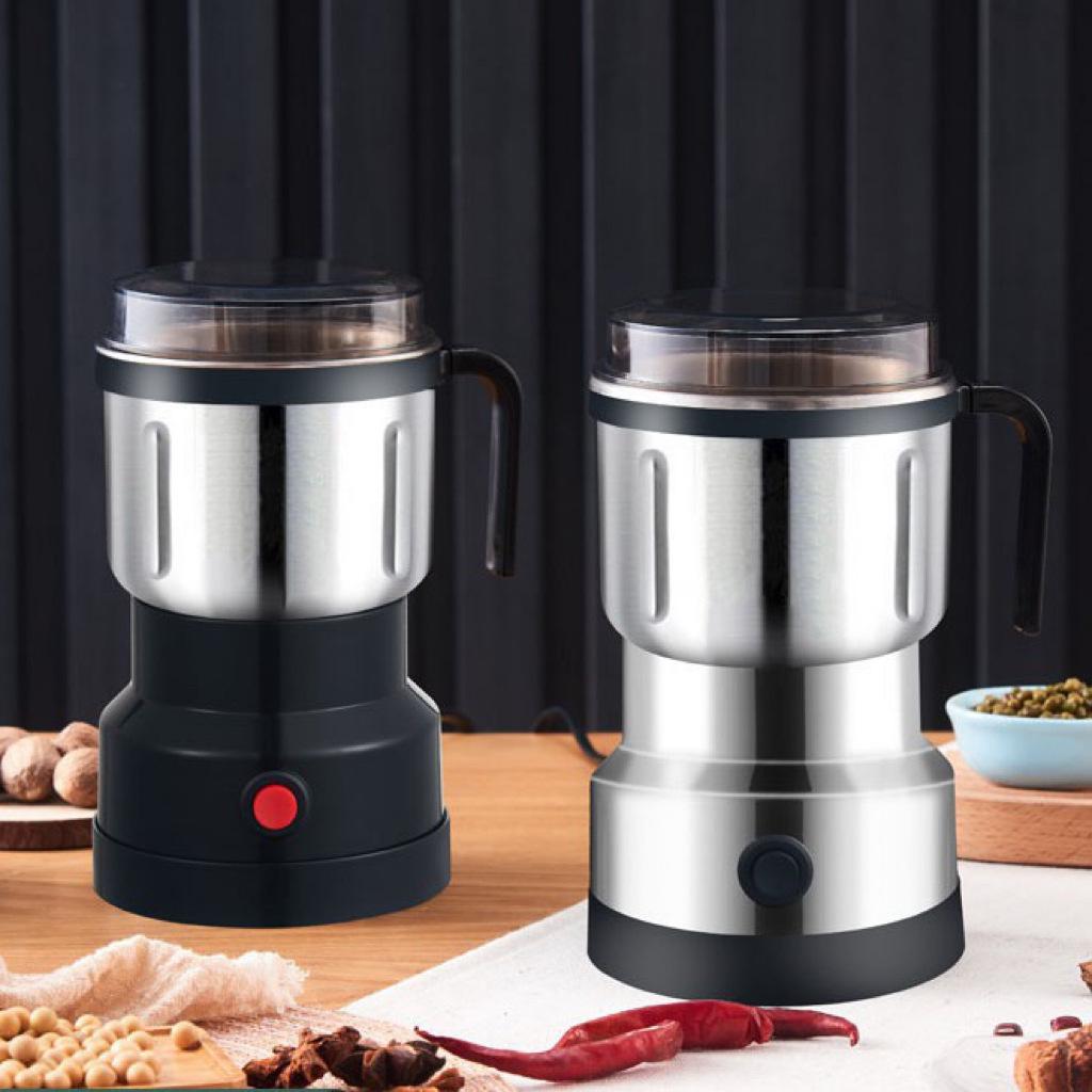 Wielofunkcyjny Młynek Elektryczny do Superdrobnych Ziaren, Zbóż i Ziaren Kawy