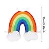 Kids Rainbow Cosplay Costume Children Day for Girls and Boys Party Festivals