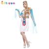 Carnival Party Costume Pharaoh Cleopatra Costume Egyptian Female Cosplay Game Uniform Temptation