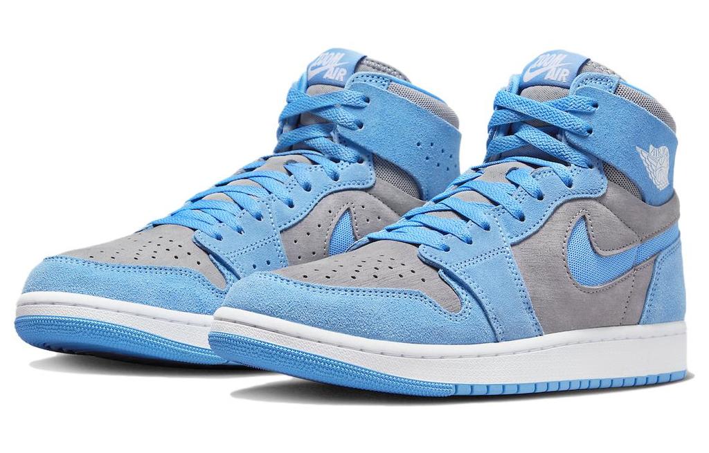 Jordan 1 High Zoom Air CMFT 2 'Cement University Blue' DV1307-014