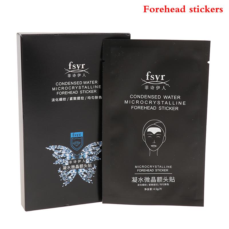 5 Beutel/Karton Augenmasken-Patch, Nasolabial-Stirnfalten, Anti-Falten-Muster-Patch