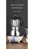 Cross Mocha Pot Espresso Maker: Portable Italian-Style Coffee Utensils Set for Home Use