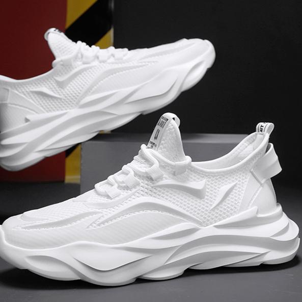 Sommer Neue Atmungsaktive Schuhe Herren Mesh-Schuhe Herren Mesh Freizeit-Sportschuhe