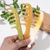 Body Meridian Massage Comb Stress Relief Gua Sha Tool Acupuncture Therapy Blood Circulation Anti-Static Plastic Hair Combs