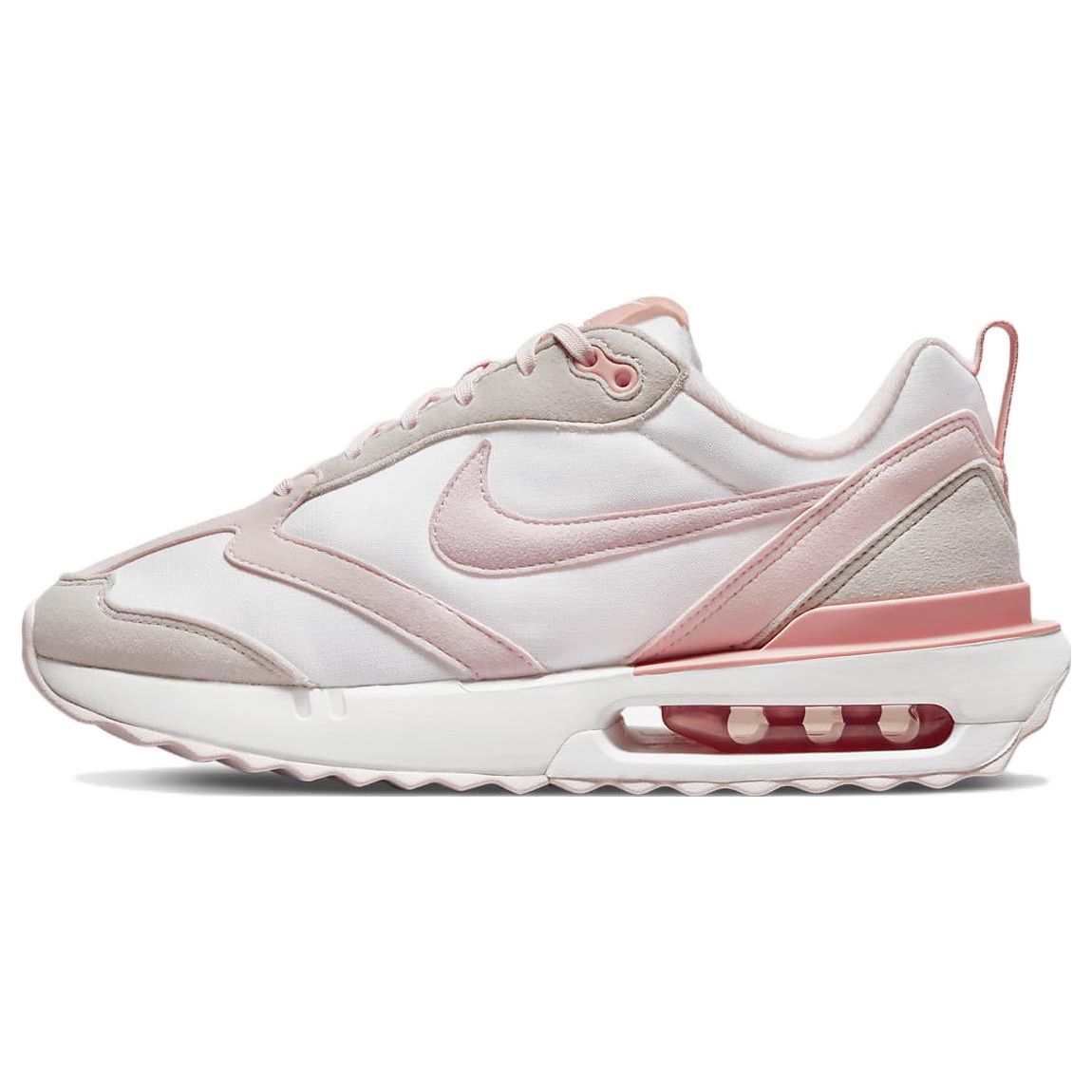 

Nike Women Air Max Dawn Summit White Fossil Stone Light Madder Root Atmosphere DR7875-100 EU 38.5