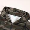 American Retro Camo Streetwear Hoodie for Men & Women - Trendy Unisex Zipper Jacket
