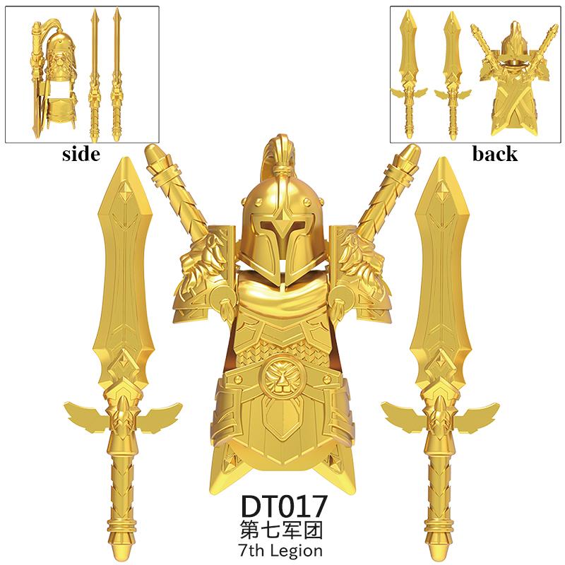 medieval Warcraft Strom Guard Featuring Arthas Accessories Scenes Building Blocks Figures Toy for Children Gifts DT8902 DT8904