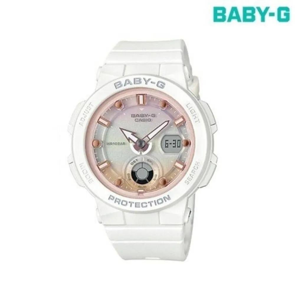 BABY-G BGA2507A2DR Beach Traveler Series