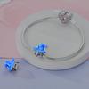 Authentic Charm Bead Charms Copper Purple Magic Hat Cat Pendant Compatible With Charm Bead Charms Plata Bracelets for Women Women Jewellery Making Diy