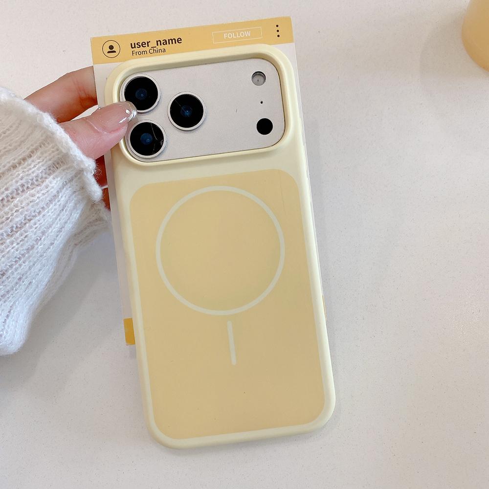 Original Liquid Silicone Phone Case For iPhone 17 Pro Max 17Pro For Magsafe Magnetic Wireless Charge Cover For iPhone17 Pro Max