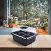 Compact Size Greenhouse Dome Plant Shoots Kit Starter Trays