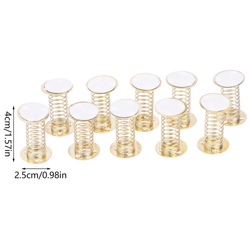 

10 шт. Игрушечные основания для приборной панели Головные игрушки Пружинные основания Качающаяся голова Головные игрушки Основания для игрушек Diy Головные игрушки Аксессуары