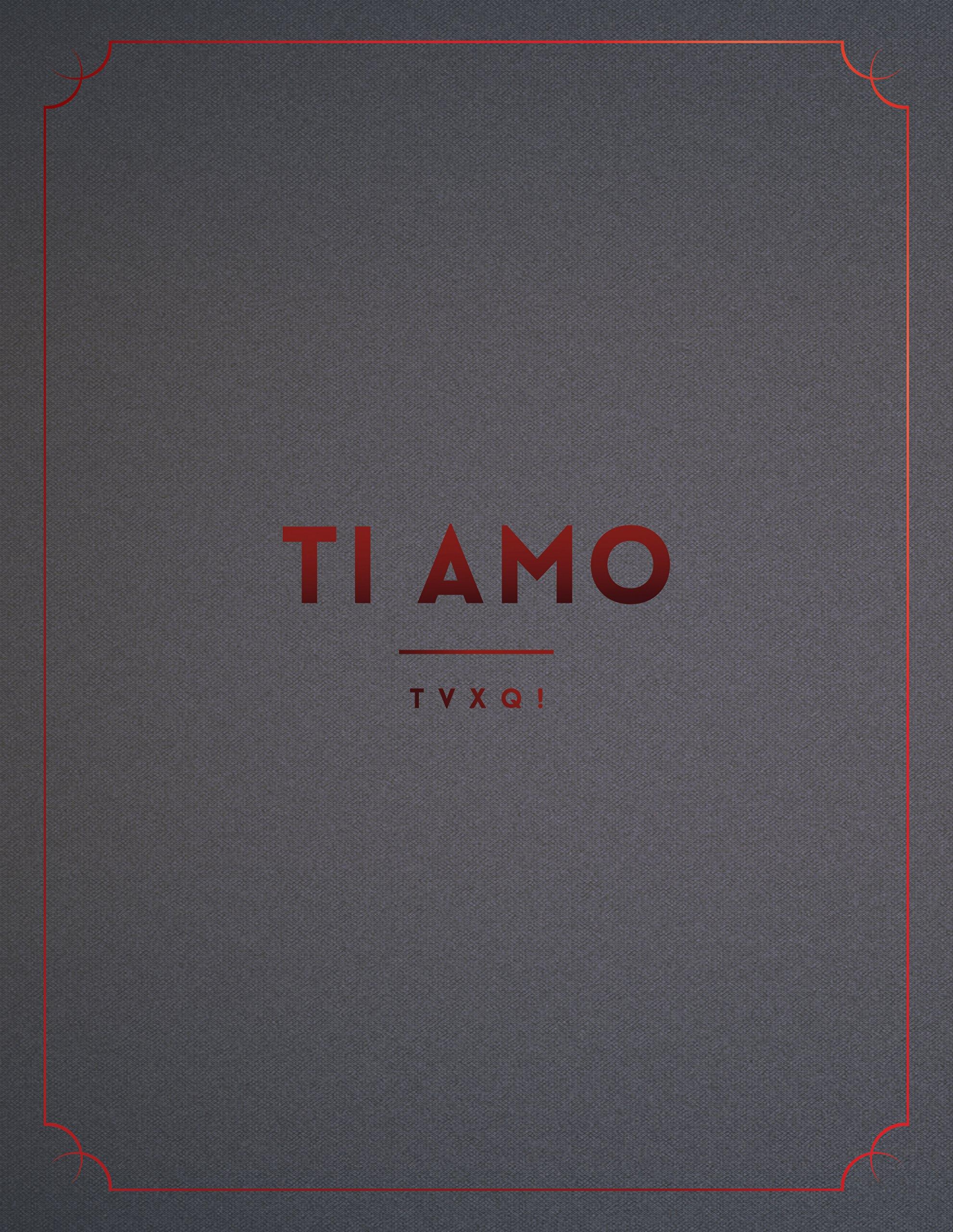 

Фотокнига TI AMO - TVXQ! (Корейское издание) [DVD]