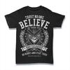 Trust No One T-Shirt. 100% Cotton Premium Tee NEW