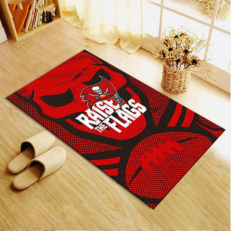Tampa Bay Buccaneers Teppich für Wohnzimmer Schlafzimmer Zuhause Sofadekoration Kinder Spiel rutschfeste Bodenmatte
