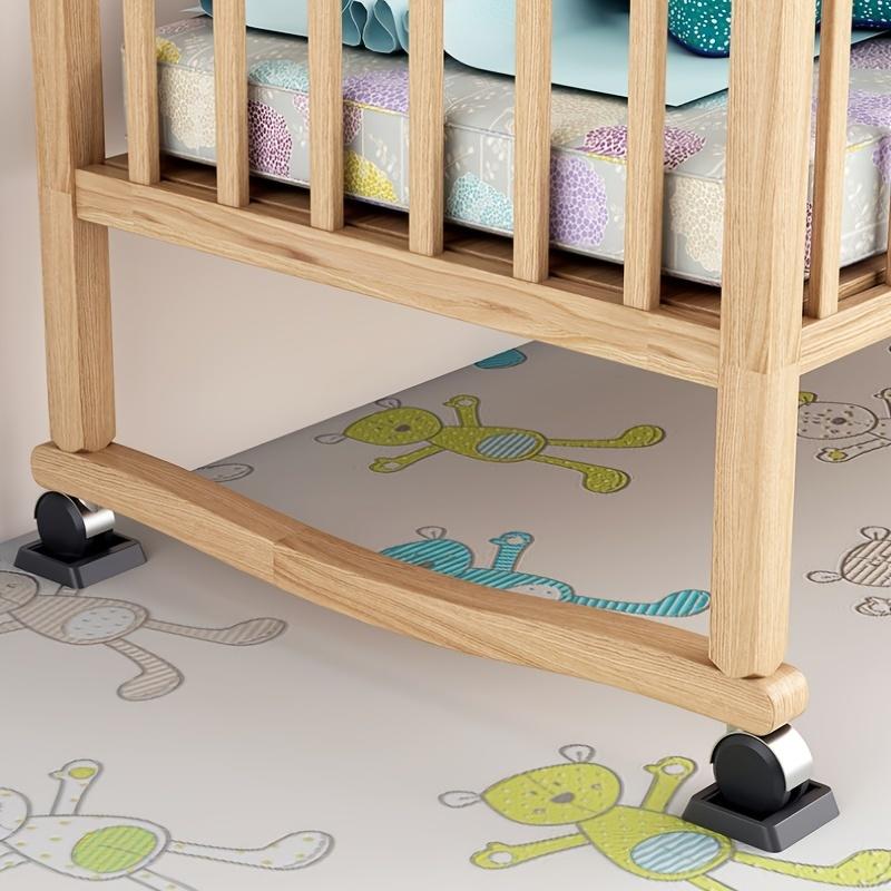 Swivel Chair Roller Universal Wheel Fixing Pad Non-Slip Wear-Resistant Noise Reduction For Office Home Chair Pulley Stabilization Floor Protection