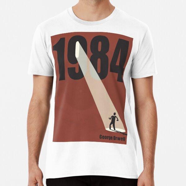 George Orwell S to 5XL Made in the AU/USA T-Shirt