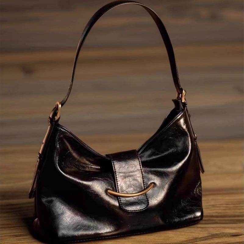 Fashionable Tote Bag, Women's Large-capacity Underarm Bag, Single-shoulder Tote Bag