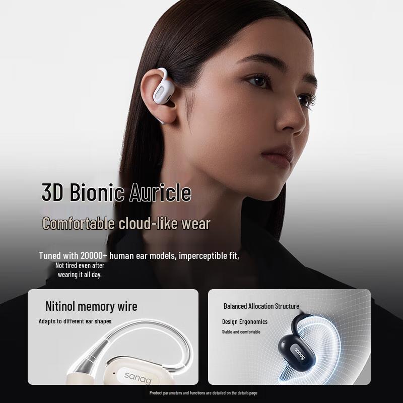 

SANAG G56S Open-Ear Bluetooth Sports Headphones