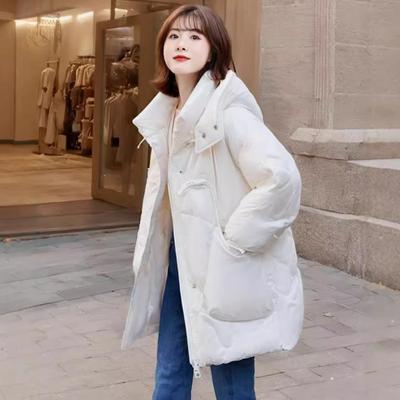 Clearance Down Jacket Women's Thickened Winter Women's New Down Duck Down Pinghu Down Jacket