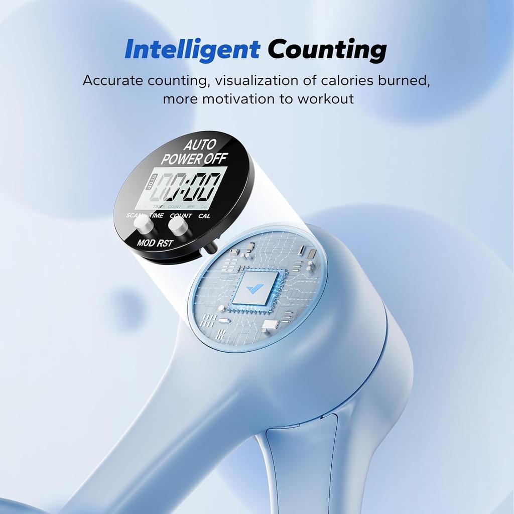 MERACH Thigh Master, Home Fitness Equipment, Kegel Exerciser, Pelvic Floor Muscle Trainer, Inner Thigh Hip Exercise Workout Equipment for Women with